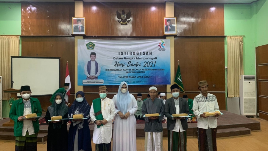 Santri Asshiddiqiyah 2 Tangerang Juara 2 Lomba Kitab Kuning Tingkat Propinsi Banten