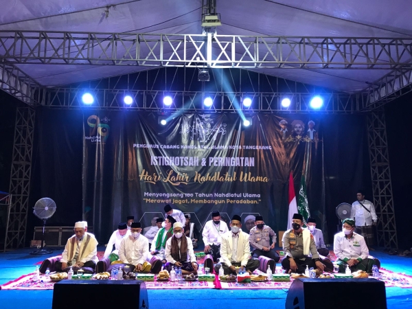 Asshiddiqiyah 2 Tangerang Tuan Rumah Peringatan Harlah NU PCNU Kota Tangerang