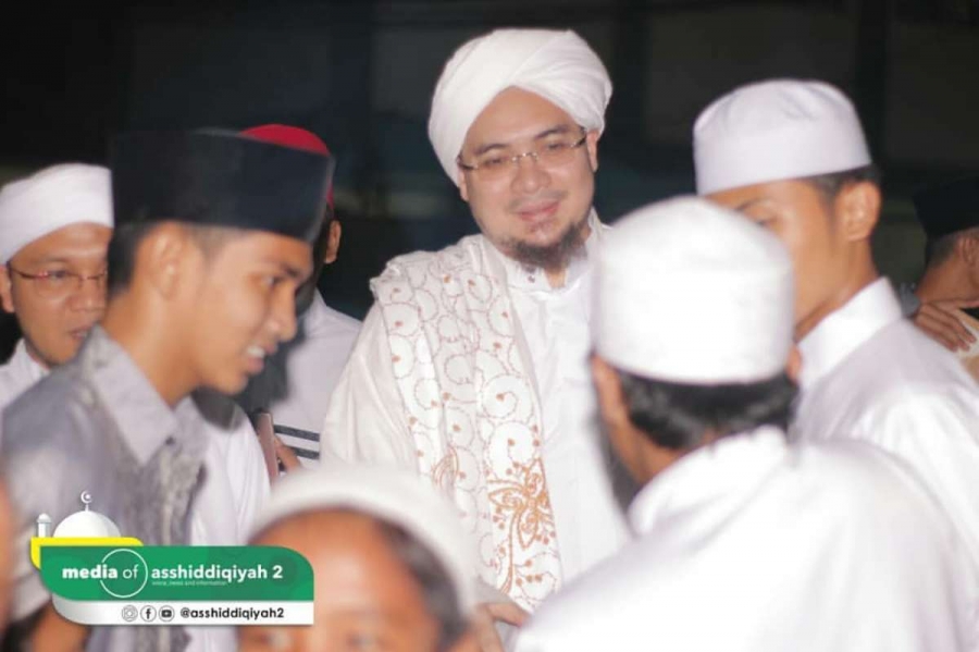 Tausiyah Al Habib Jindan bin Novel Pada Peringatan Maulid Nabi Muhammad SAW. 1439 H di Pondok Pesantren Asshiddiqiyah 2 Tangerang